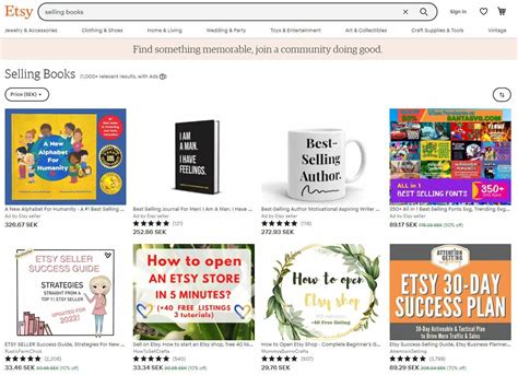 Can You Sell Books on Etsy? A Look into the Possibilities