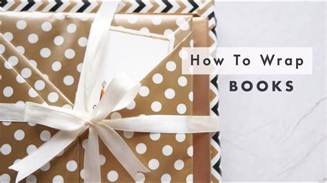 How to Gift Wrap Books: Creative Ways to Present a Literary Treasure