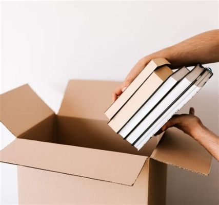 how to pack books for shipping - why not consider using the best quality packing materials?