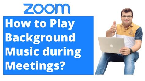 how to play background music on zoom and why does it make the meetings more engaging