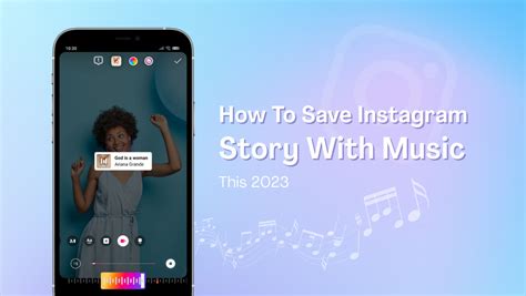 how to save instagram story with music and create an audio file